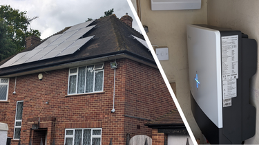 solar panel installation in Farnham  by ITS Technologies